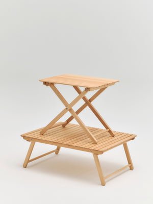 HAY Outdoor Market tuintafel laag 78x58 cm beuken