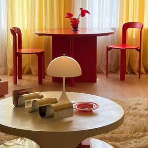 Louis Poulsen Panthella 250 Portable tafellamp White Opal