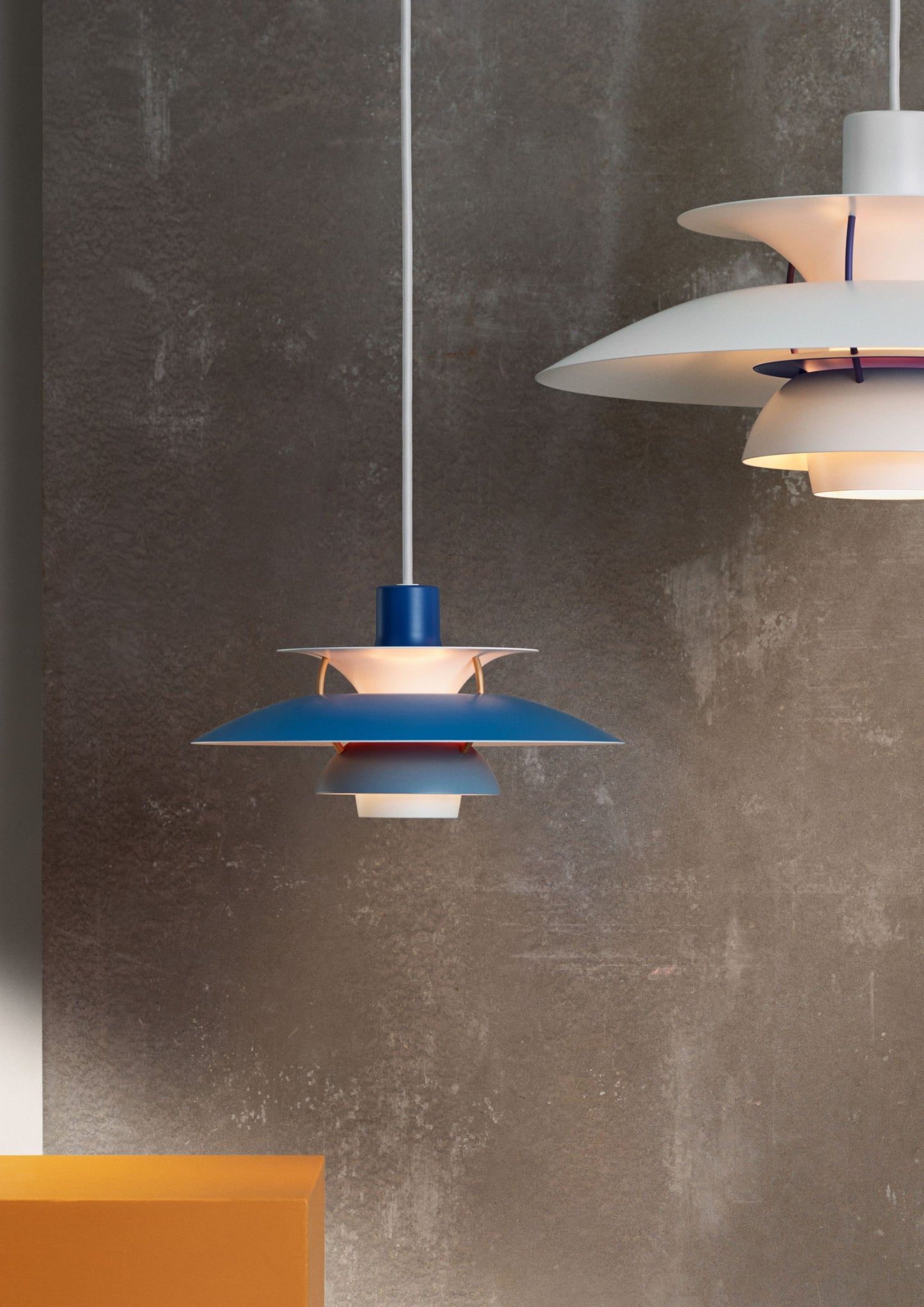 Louis Poulsen PH 5 Mini hanglamp Hues of Blue