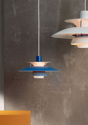 Louis Poulsen PH 5 Mini hanglamp Hues of Blue