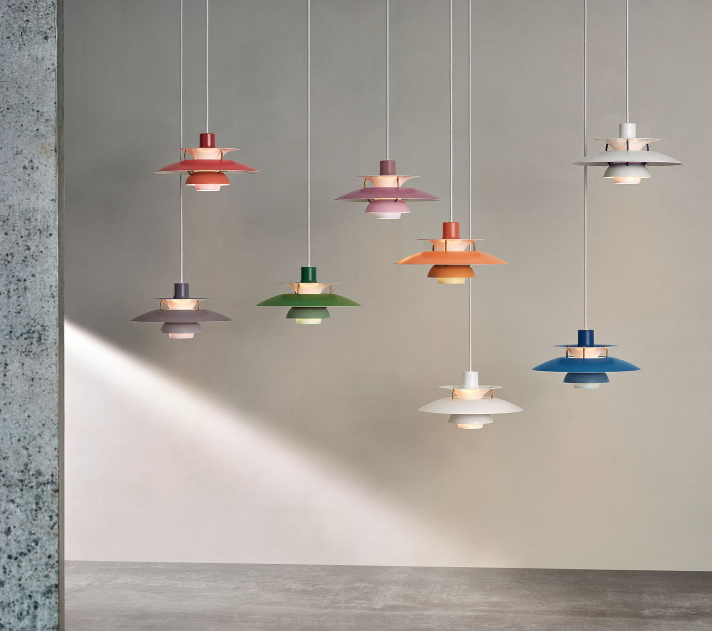 Louis Poulsen PH 5 Mini hanglamp Monochrome White