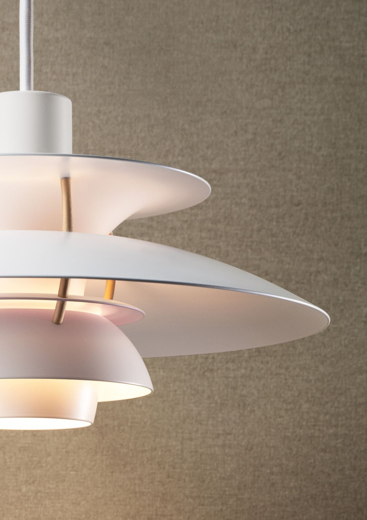 Louis Poulsen PH 5 Mini hanglamp Modern White