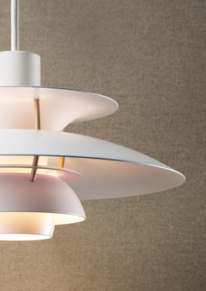 Louis Poulsen PH 5 Mini hanglamp Modern White