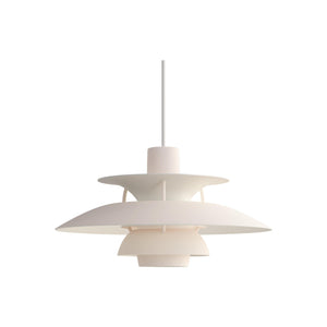 Louis Poulsen PH 5 Mini hanglamp Monochrome Pale Blush