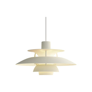 Louis Poulsen PH 5 Mini hanglamp Monochrome Pale Pewter