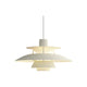 Louis Poulsen PH 5 Mini hanglamp Monochrome Pale Pewter