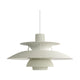Louis Poulsen PH 5 hanglamp Monochrome Pale Pewter