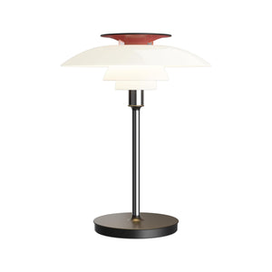 Louis Poulsen PH 80 portable lamp Opal White/Chrome