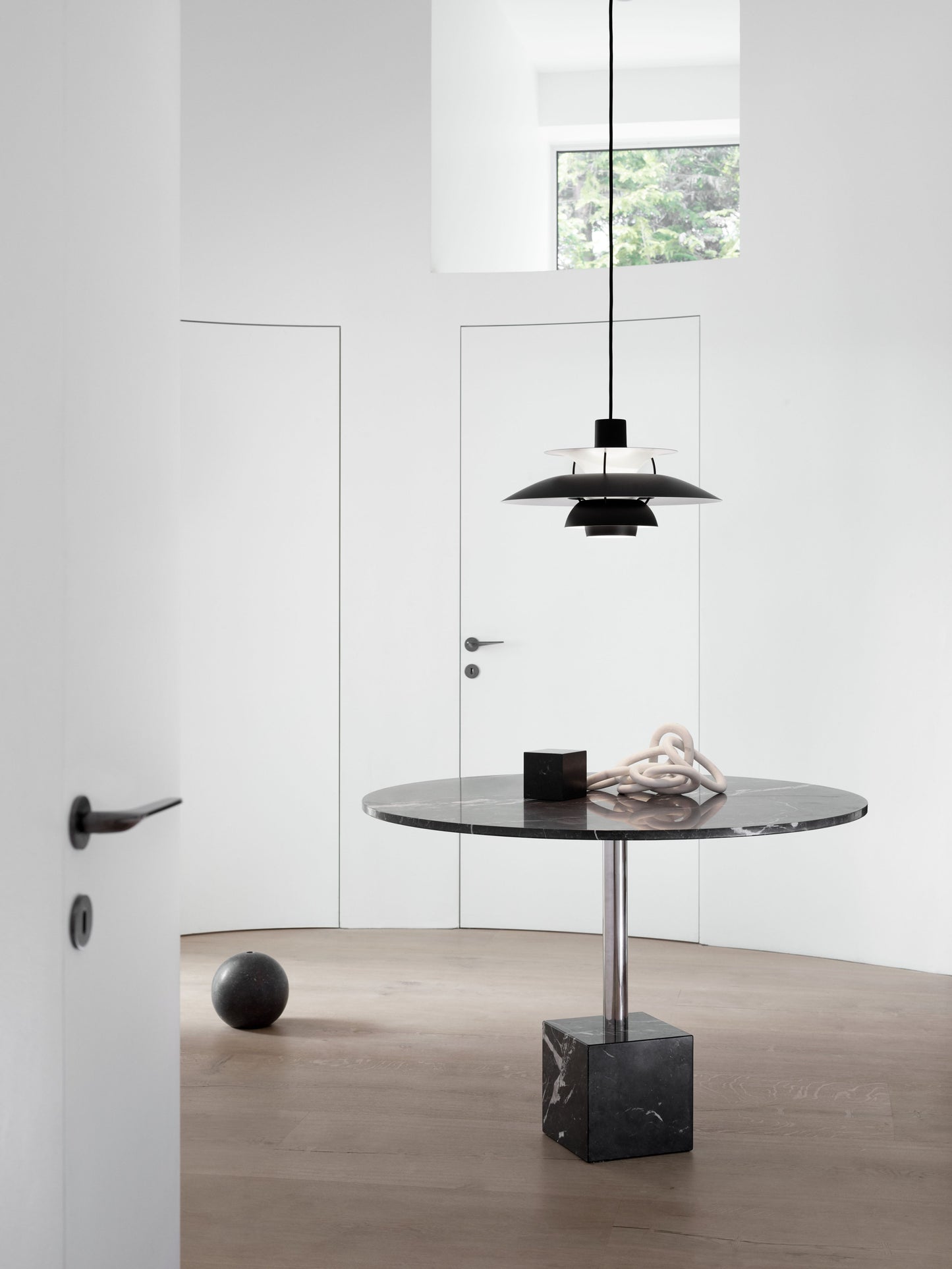 Louis Poulsen PH 5 hanglamp Monochrome Black