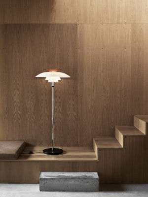 Louis Poulsen PH 80 vloerlamp Opal White