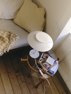 Louis Poulsen PH 80 tafellamp Opal White