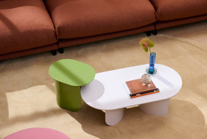FEST Plateau bijzettafel moss green