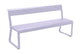 Fermob Bellevie bench tuinbank met rugleuning Marshmallow