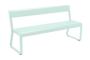 Fermob Bellevie bench tuinbank met rugleuning Ice Mint