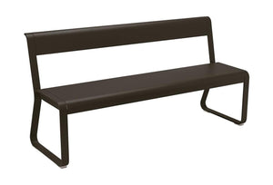 Fermob Bellevie bench tuinbank met rugleuning Tonka