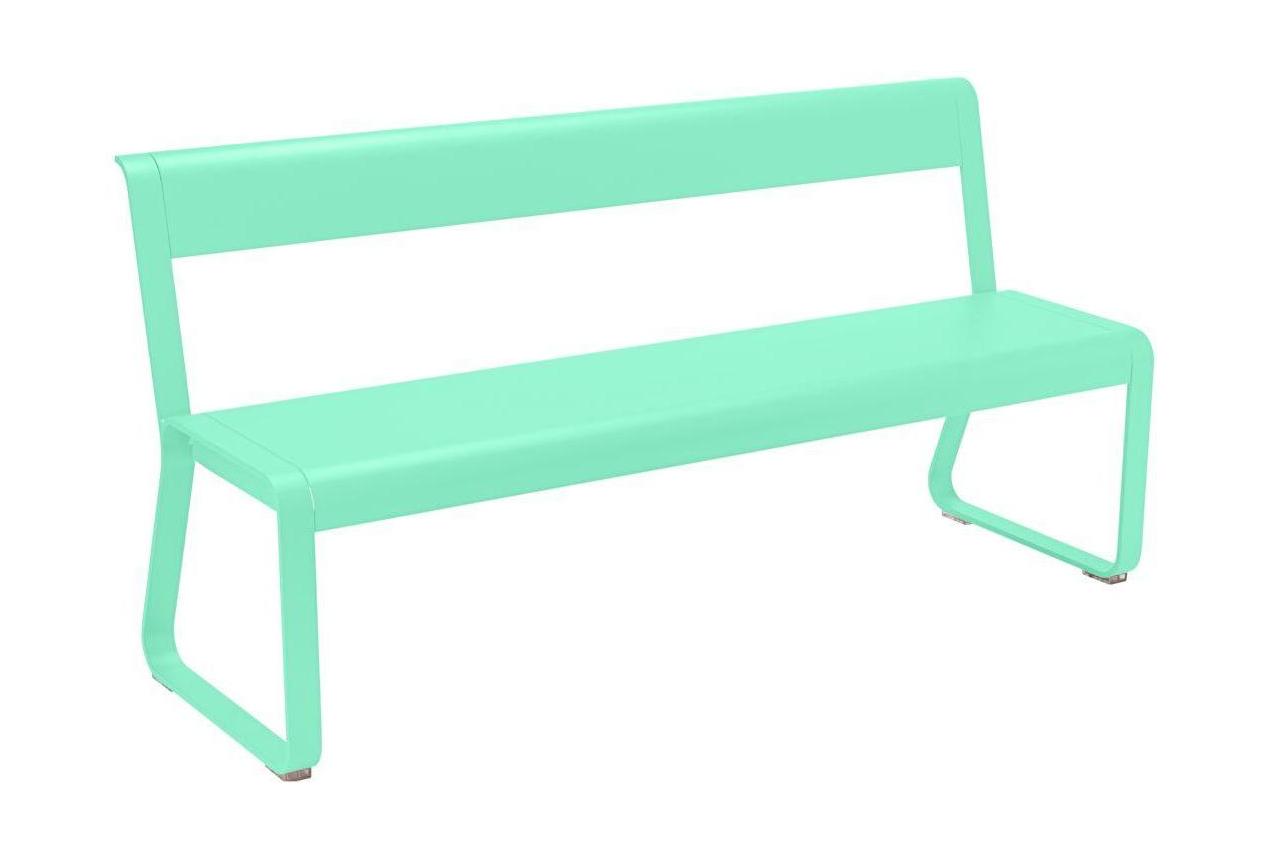 Fermob Bellevie bench tuinbank met rugleuning Willow Green