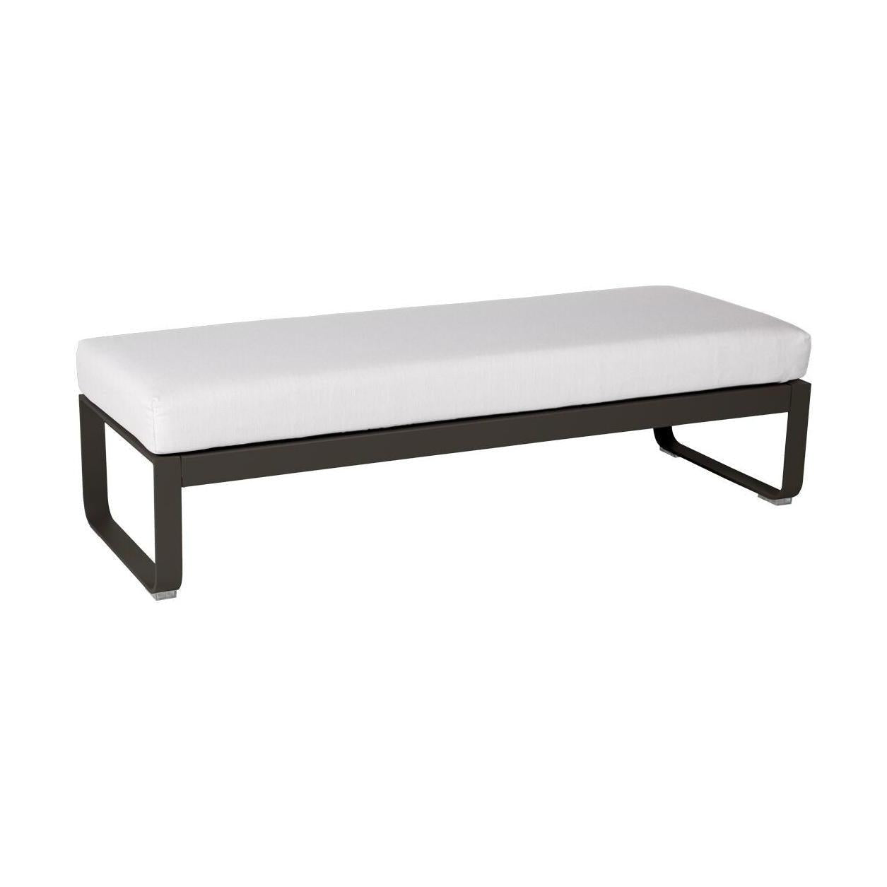 Fermob Bellevie 2-zitshocker Tonka - Off-White
