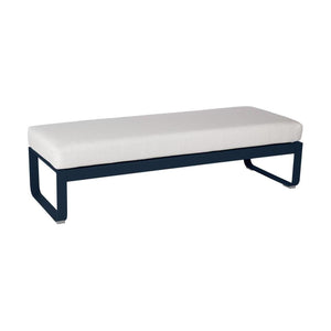 Fermob Bellevie 2-zitshocker Deep Blue - Off-White