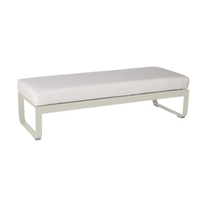 Fermob Bellevie 2-zitshocker Clay Grey - Off-White