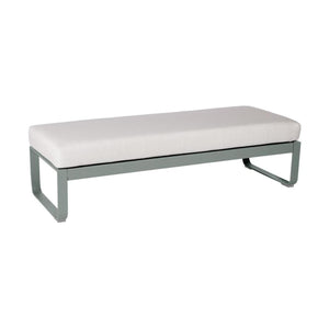 Fermob Bellevie 2-zitshocker Lapilli Grey - Off-White