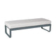 Fermob Bellevie 2-zitshocker Storm Grey - Off-White