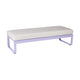 Fermob Bellevie 2-zitshocker Marshmallow - Off-White