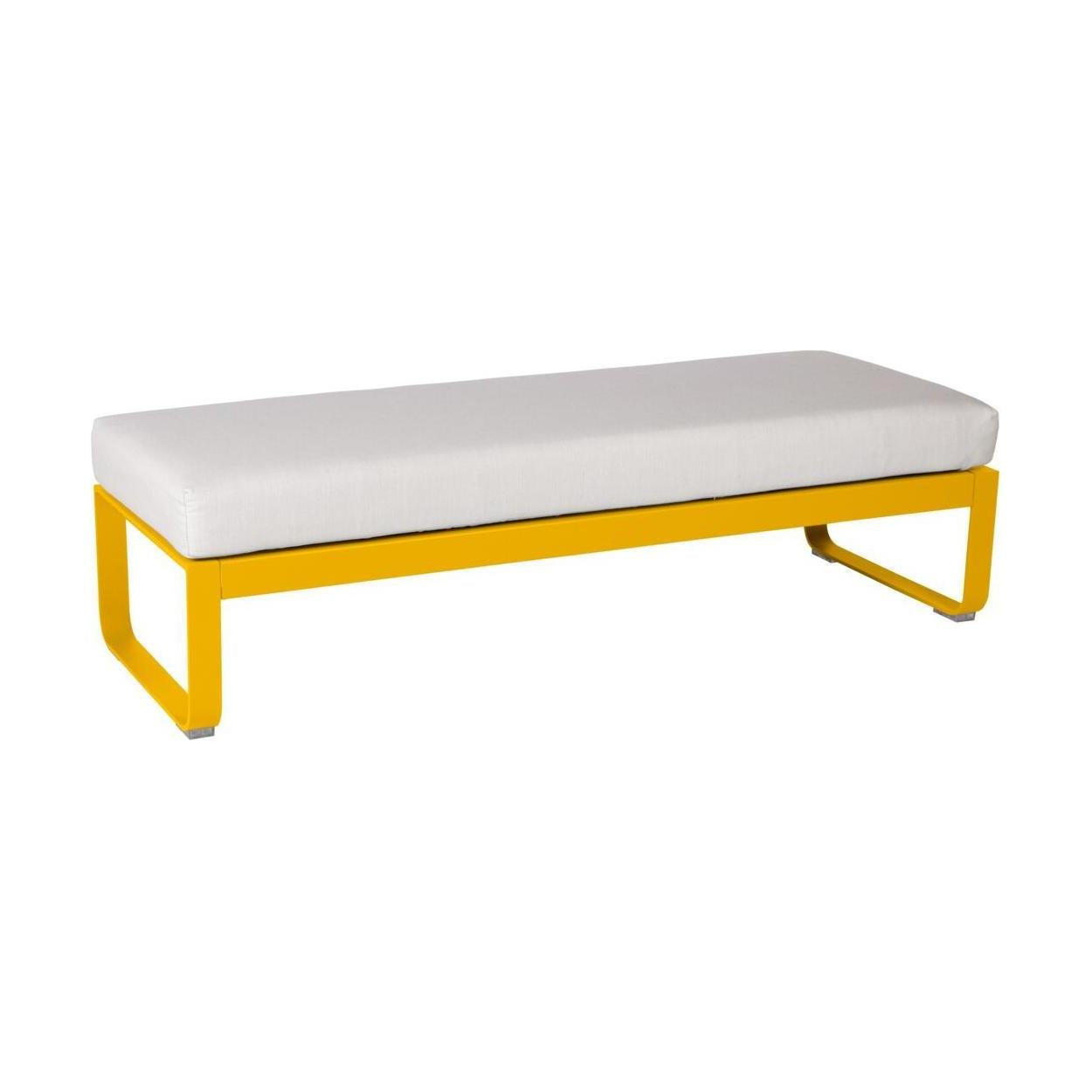 Fermob Bellevie 2-zitshocker Honey - Off-White