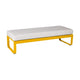Fermob Bellevie 2-zitshocker Honey - Off-White