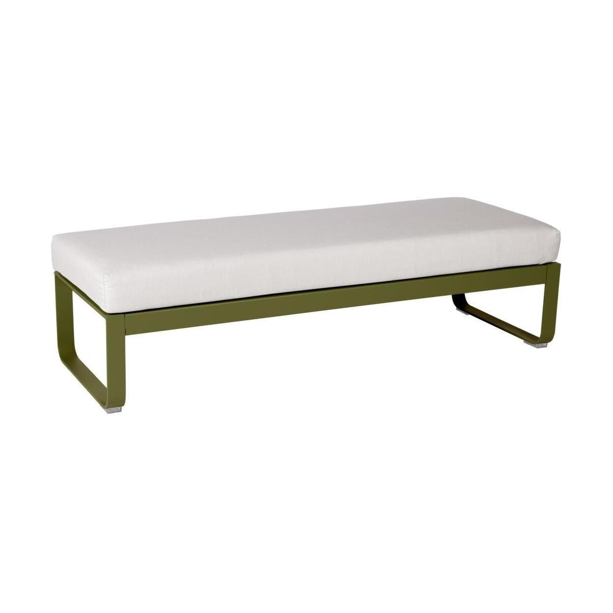 Fermob Bellevie 2-zitshocker Pesto - Off-White