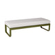 Fermob Bellevie 2-zitshocker Pesto - Off-White