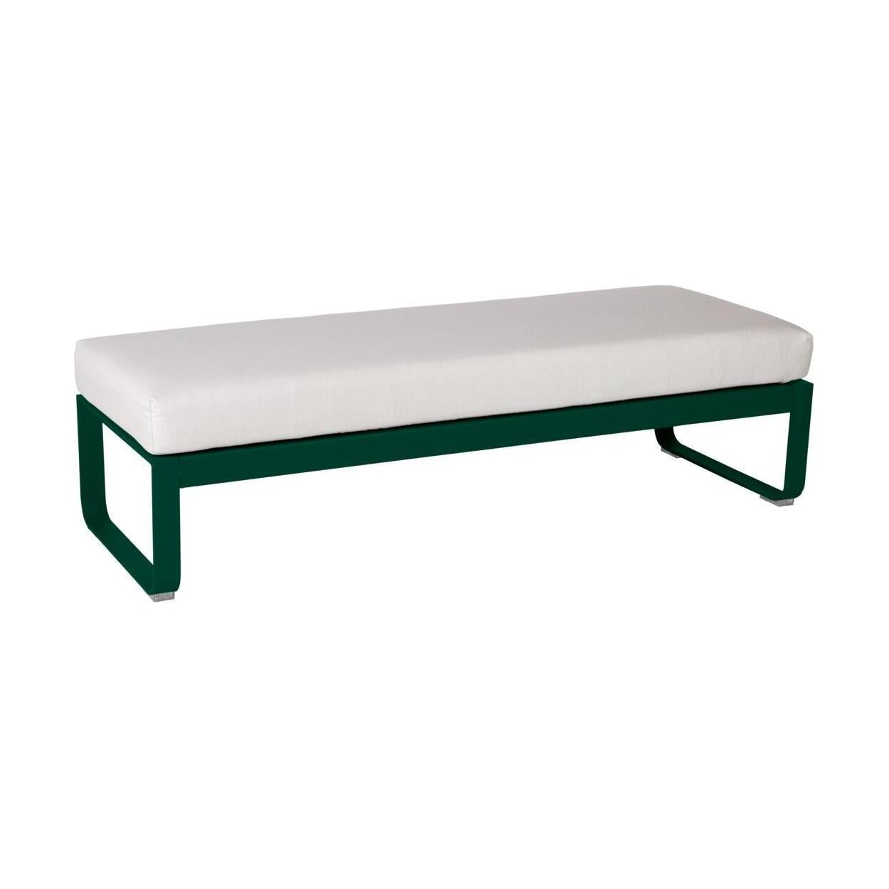 Fermob Bellevie 2-zitshocker Cedar Green - Off-White
