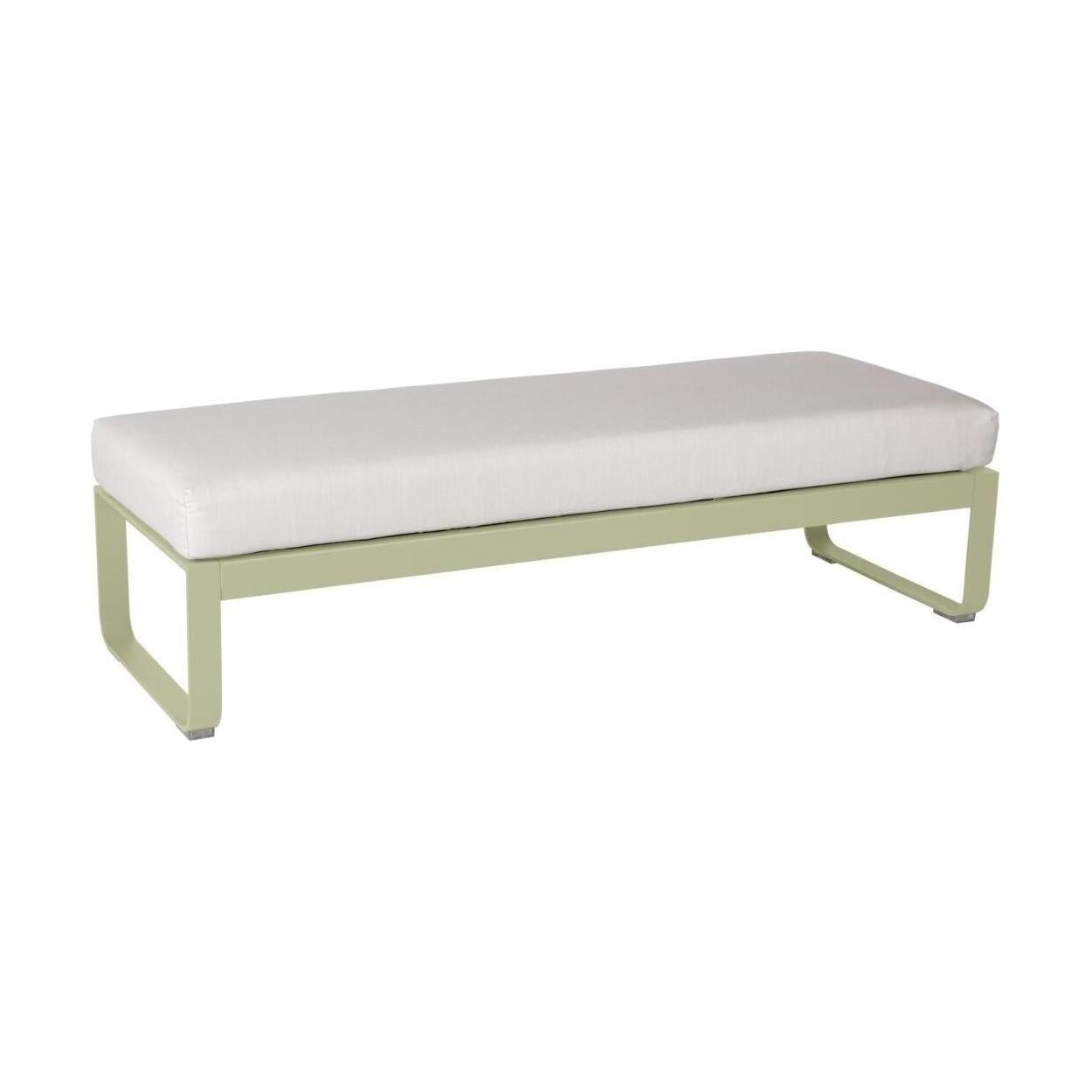 Fermob Bellevie 2-zitshocker Willow Green - Off-White