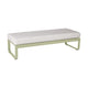 Fermob Bellevie 2-zitshocker Willow Green - Off-White