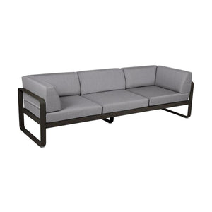 Fermob Bellevie Club 3-zits loungebank Tonka - Flannel