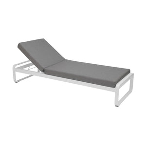 Fermob Bellevie Premium Sunlounger ligbed Cotton White