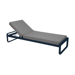 Fermob Bellevie Premium Sunlounger ligbed Deep Blue