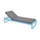 Fermob Bellevie Premium Sunlounger ligbed Maya Blue