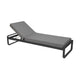Fermob Bellevie Premium Sunlounger ligbed Anthracite