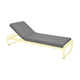 Fermob Bellevie Premium Sunlounger ligbed Frosted Lemon