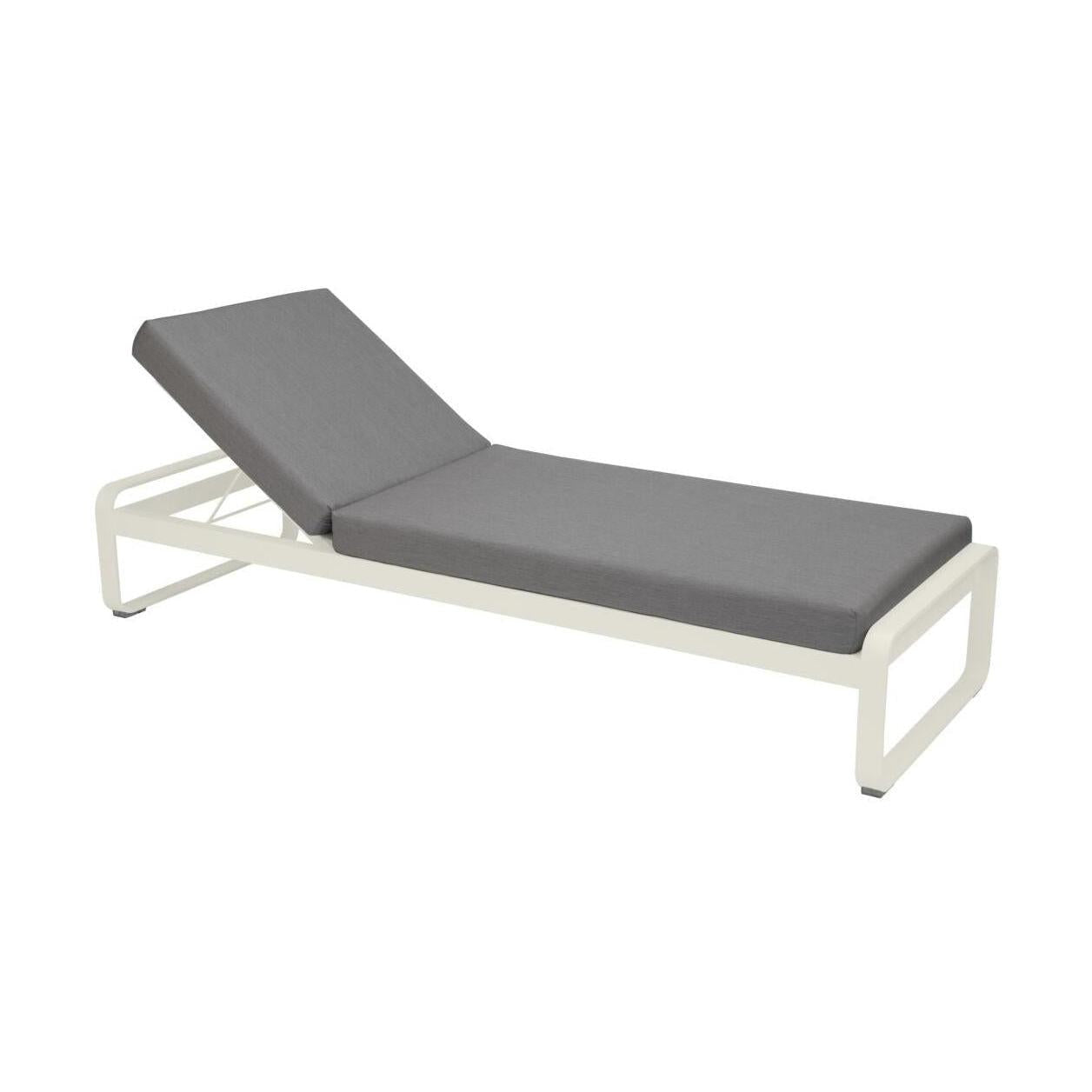 Fermob Bellevie Premium Sunlounger ligbed Clay Grey