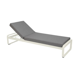 Fermob Bellevie Premium Sunlounger ligbed Clay Grey