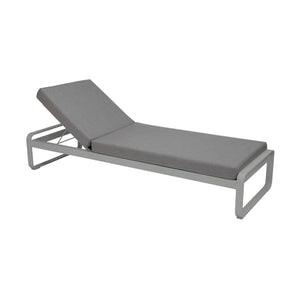 Fermob Bellevie Premium Sunlounger ligbed Lapilli Grey