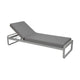 Fermob Bellevie Premium Sunlounger ligbed Lapilli Grey