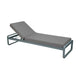 Fermob Bellevie Premium Sunlounger ligbed Storm Grey