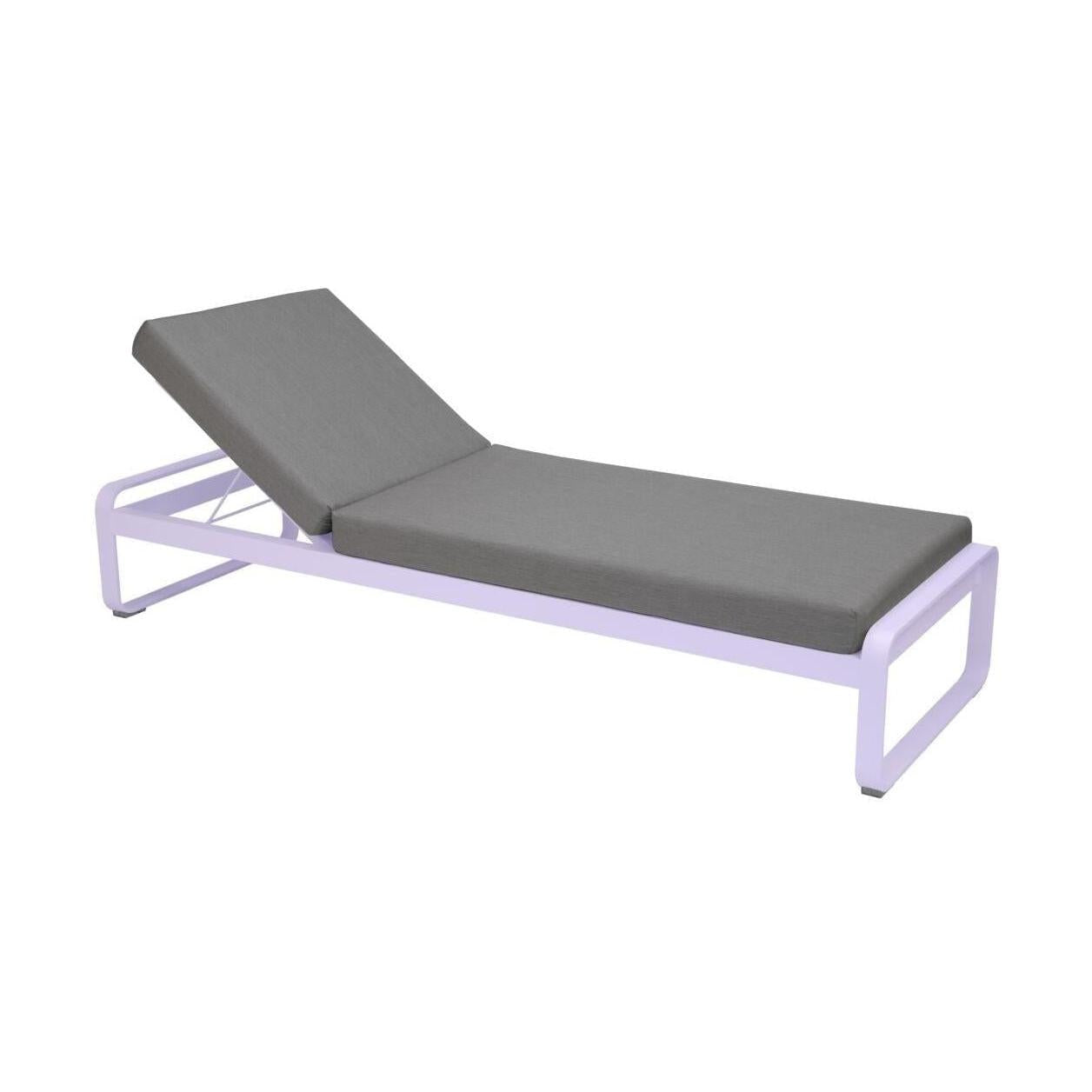 Fermob Bellevie Premium Sunlounger ligbed Marshmallow