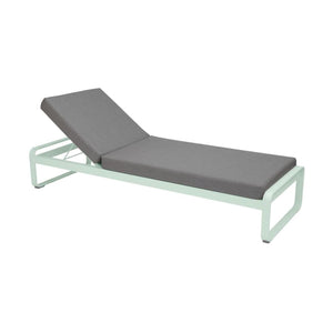 Fermob Bellevie Premium Sunlounger ligbed Ice Mint