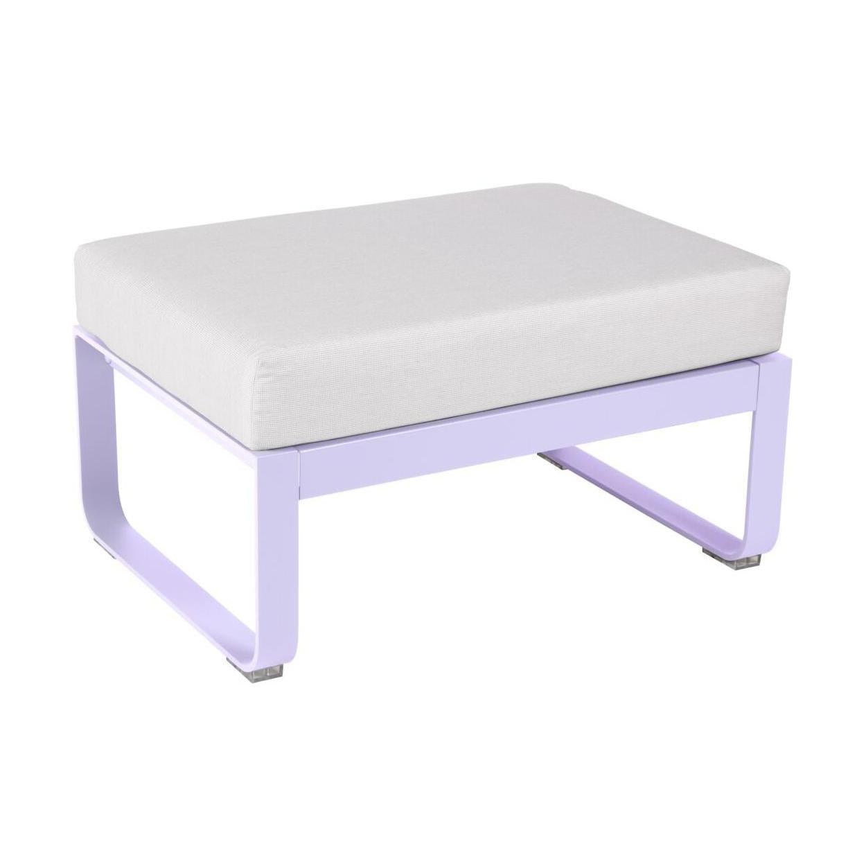 Fermob Bellevie 1-zitshocker Marshmallow - Off-White