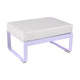 Fermob Bellevie 1-zitshocker Marshmallow - Off-White