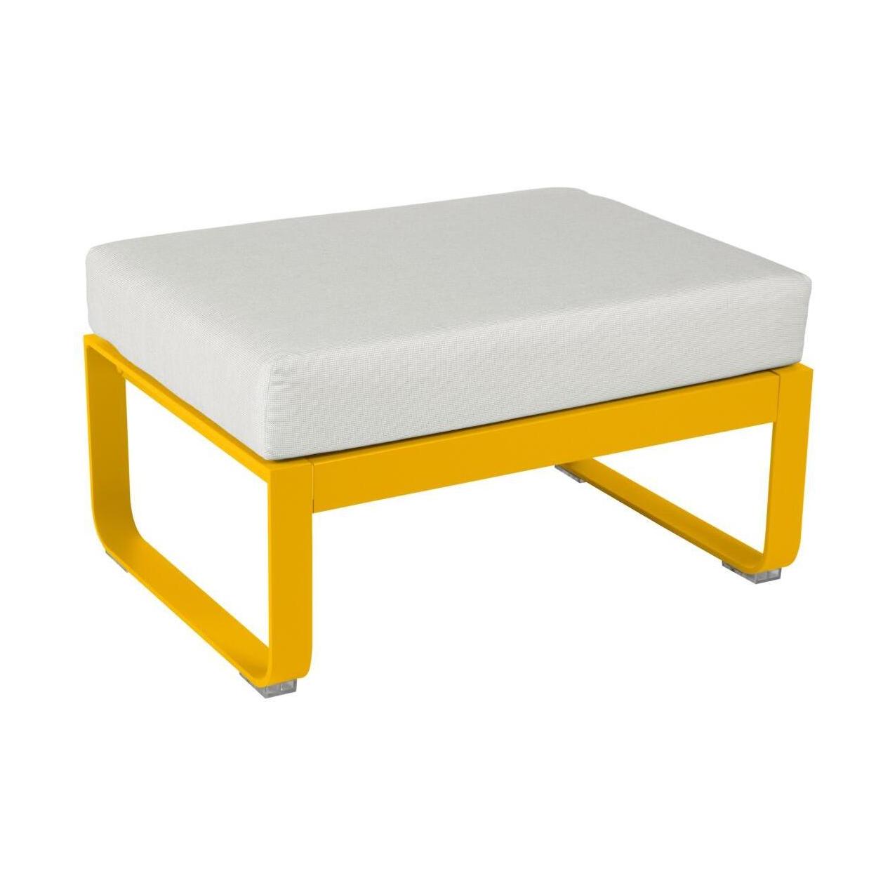 Fermob Bellevie 1-zitshocker Honey - Off-White