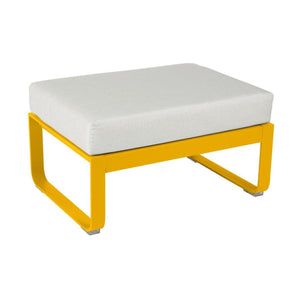 Fermob Bellevie 1-zitshocker Honey - Off-White